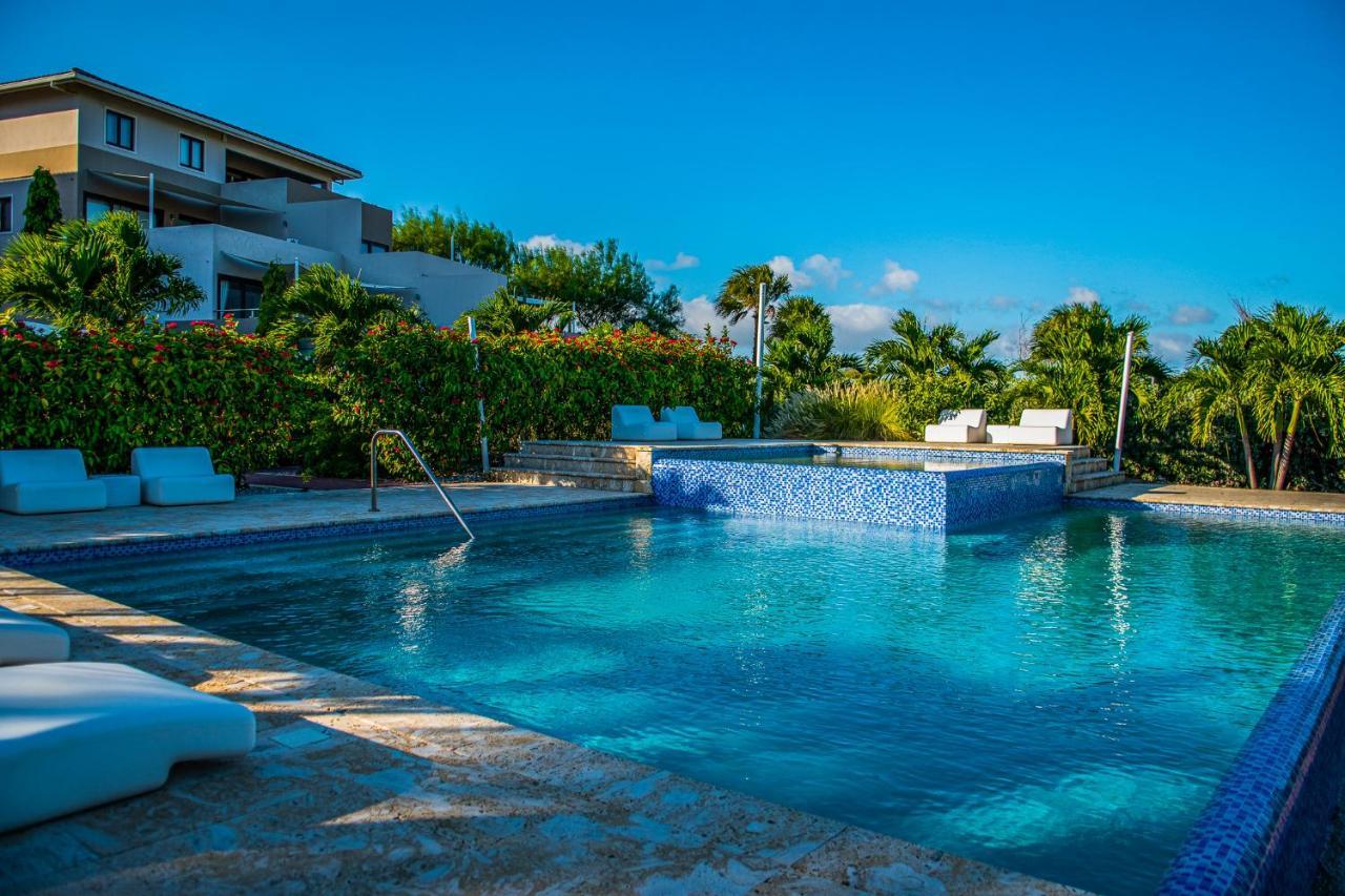 Blue Bay Resort Luxury Apartment Green View Dorp Dorp Sint Michiel Esterno foto