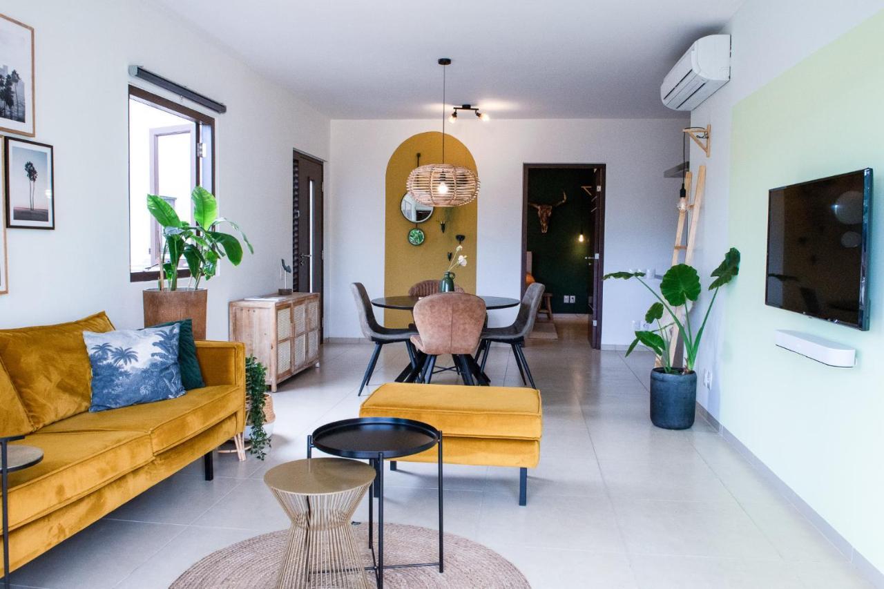 Blue Bay Resort Luxury Apartment Green View Dorp Dorp Sint Michiel Esterno foto