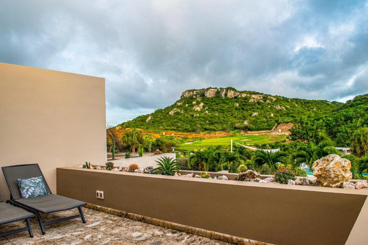Blue Bay Resort Luxury Apartment Green View Dorp Dorp Sint Michiel Esterno foto