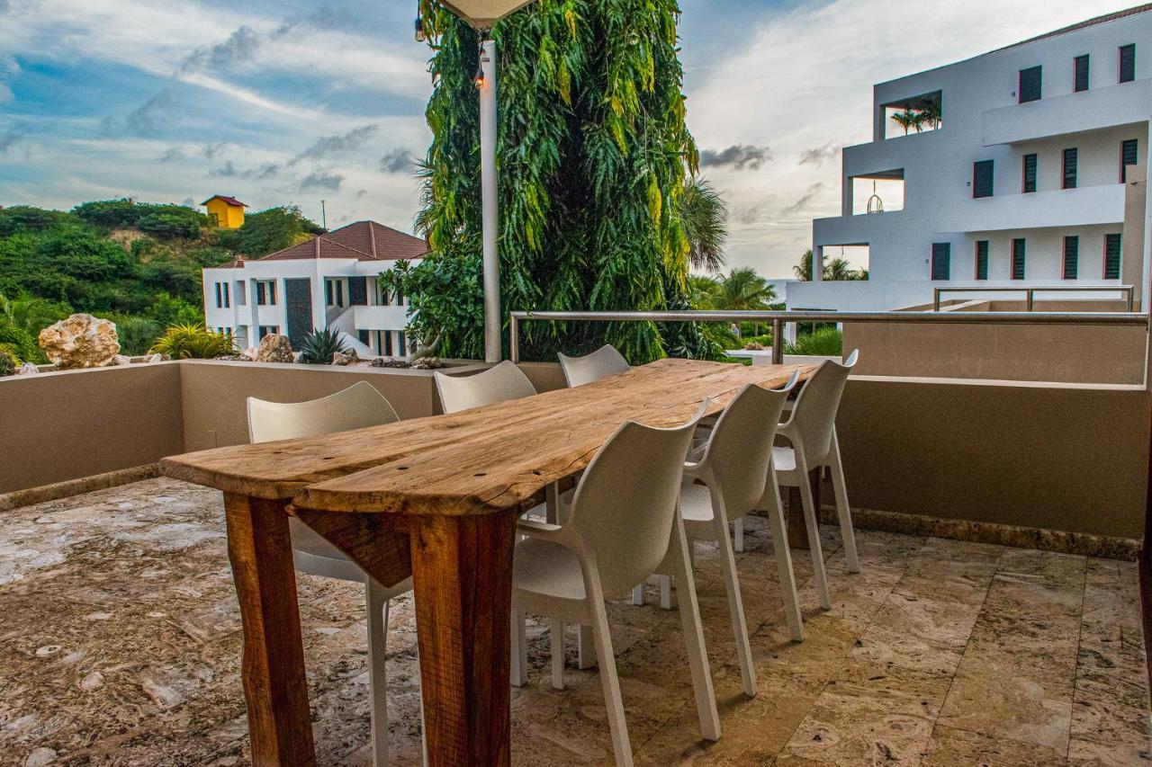 Blue Bay Resort Luxury Apartment Green View Dorp Dorp Sint Michiel Esterno foto