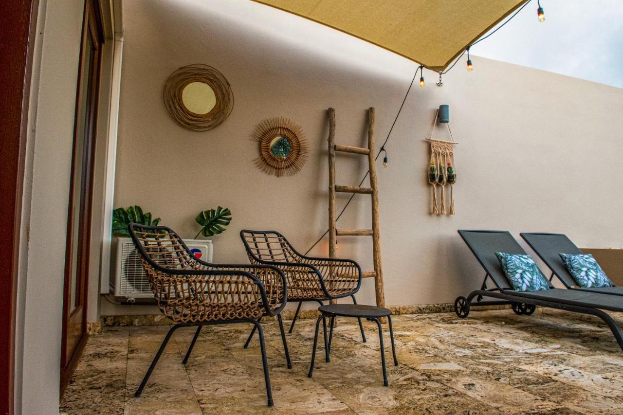 Blue Bay Resort Luxury Apartment Green View Dorp Dorp Sint Michiel Esterno foto