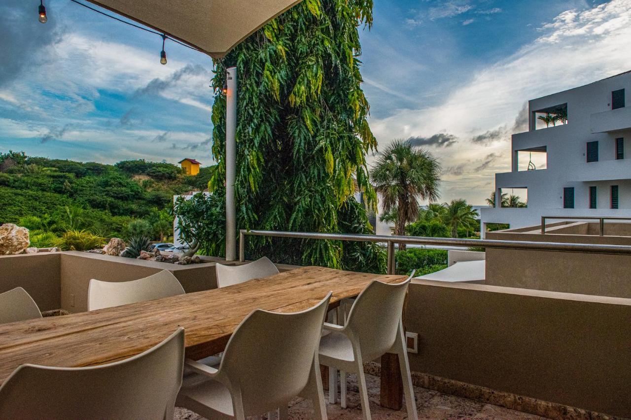 Blue Bay Resort Luxury Apartment Green View Dorp Dorp Sint Michiel Esterno foto