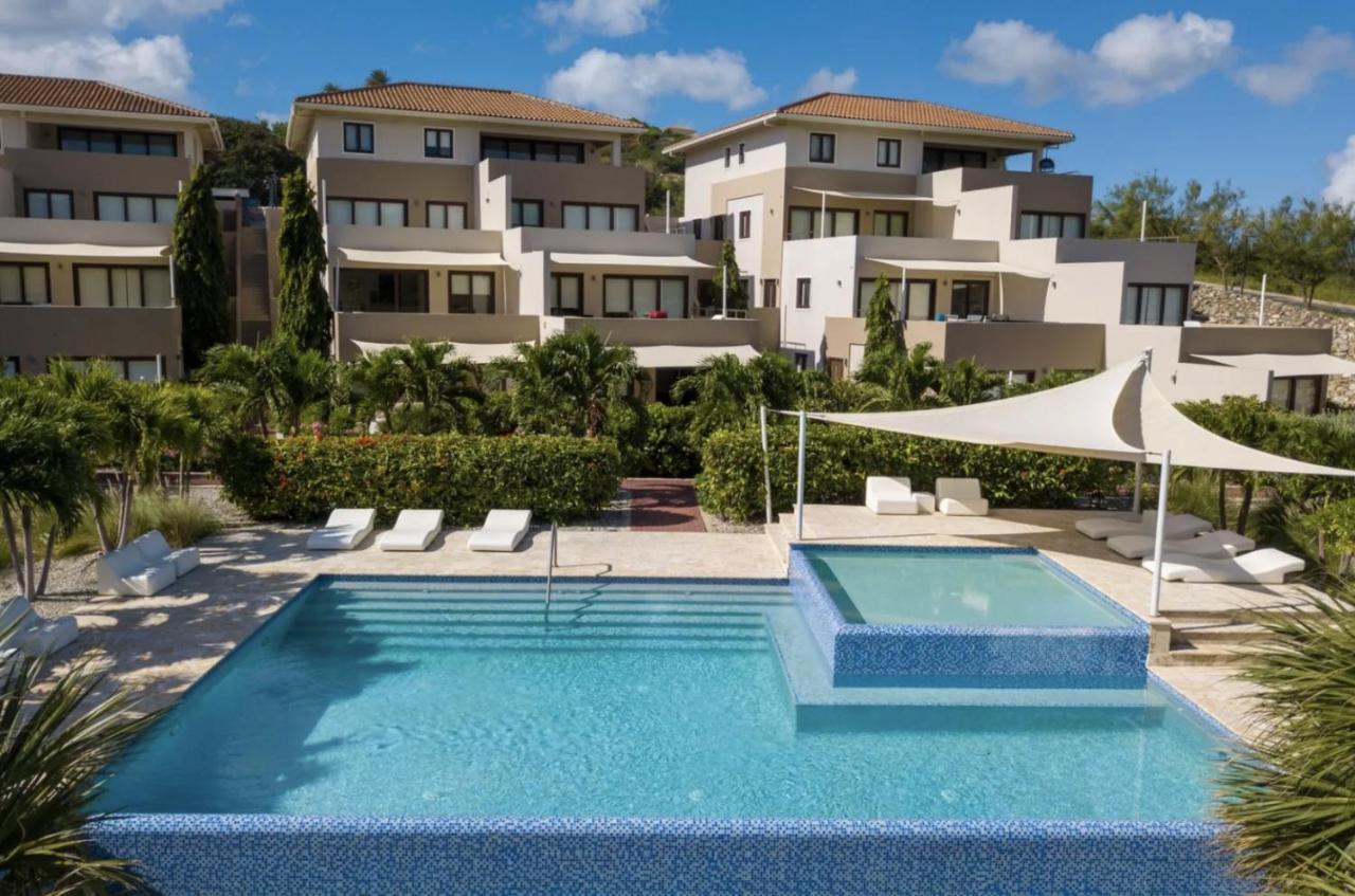 Blue Bay Resort Luxury Apartment Green View Dorp Dorp Sint Michiel Esterno foto