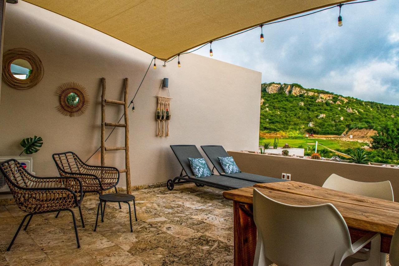 Blue Bay Resort Luxury Apartment Green View Dorp Dorp Sint Michiel Esterno foto