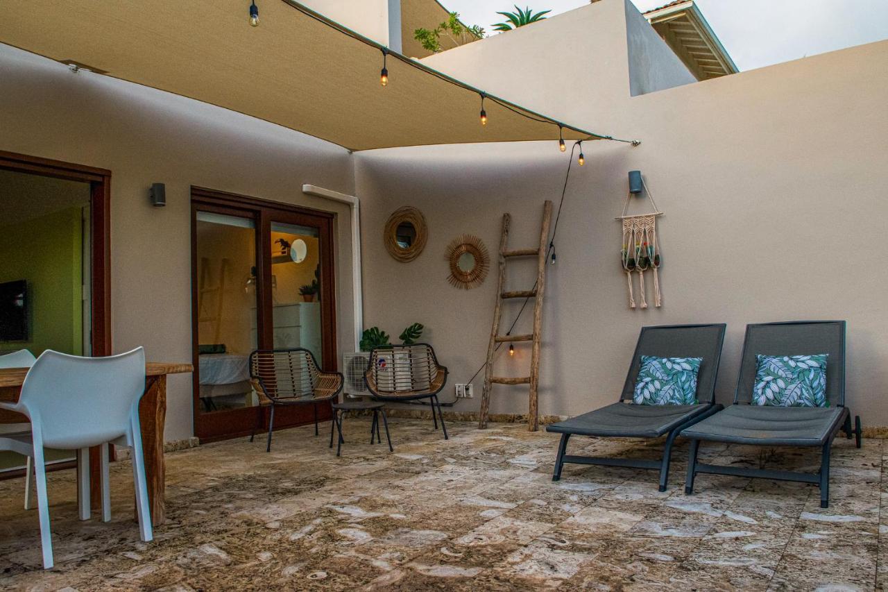 Blue Bay Resort Luxury Apartment Green View Dorp Dorp Sint Michiel Esterno foto