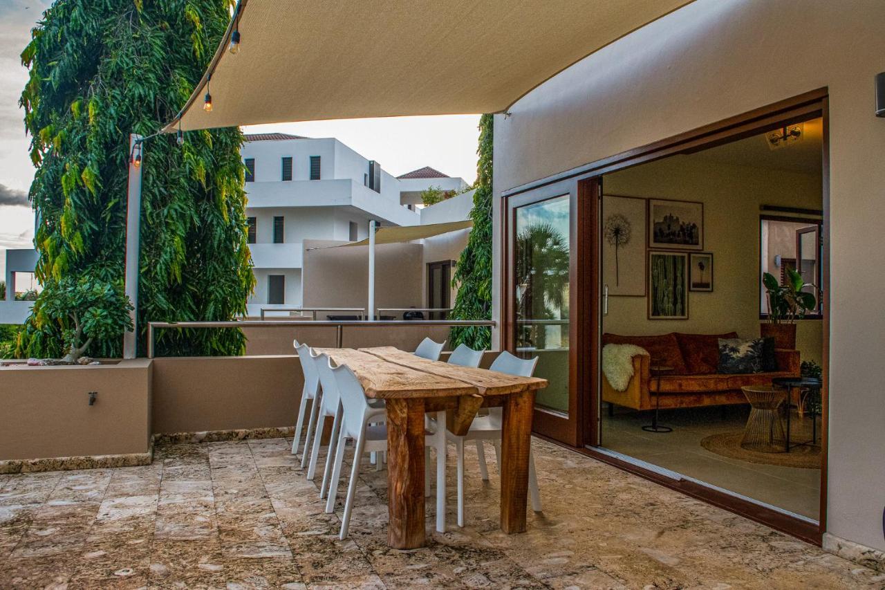Blue Bay Resort Luxury Apartment Green View Dorp Dorp Sint Michiel Esterno foto