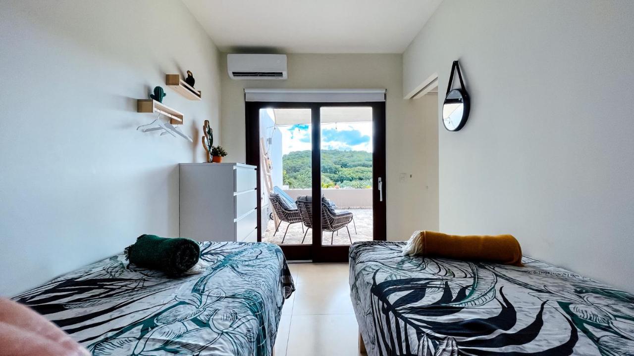Blue Bay Resort Luxury Apartment Green View Dorp Dorp Sint Michiel Esterno foto